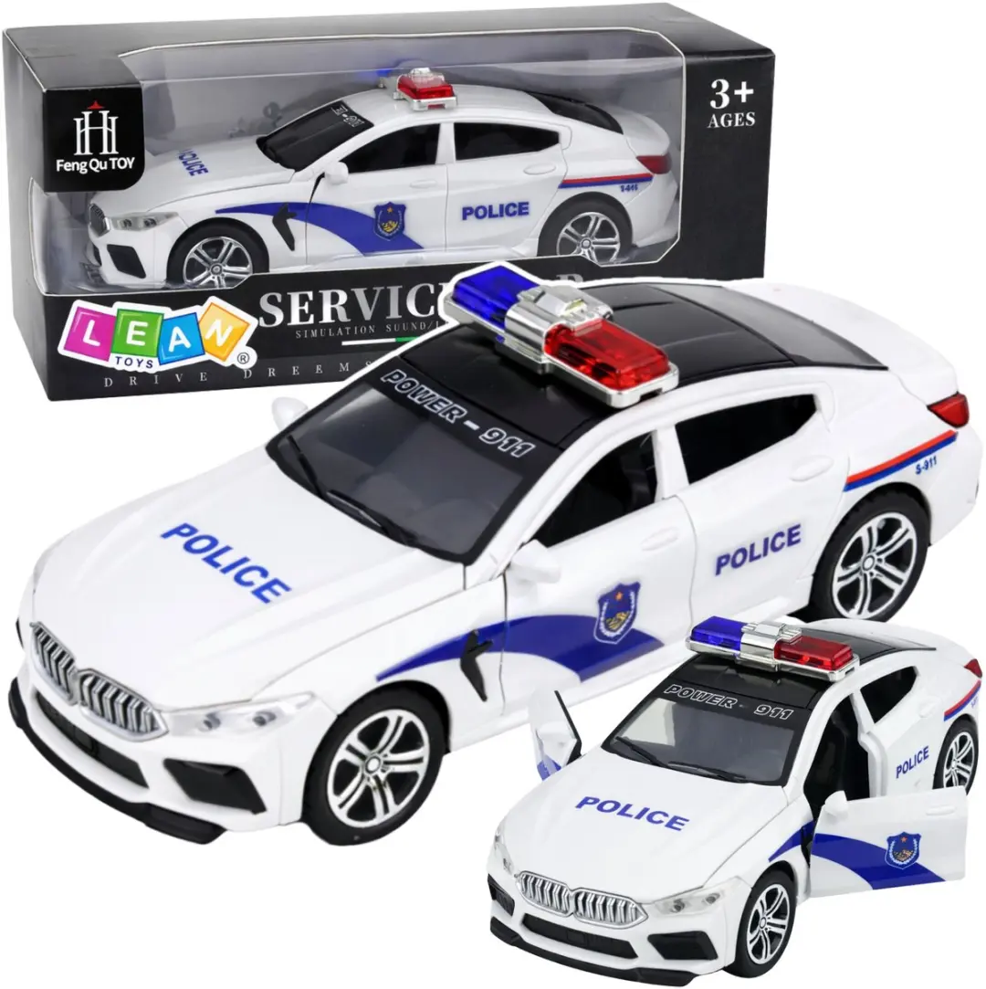 Lean Toys Politieauto