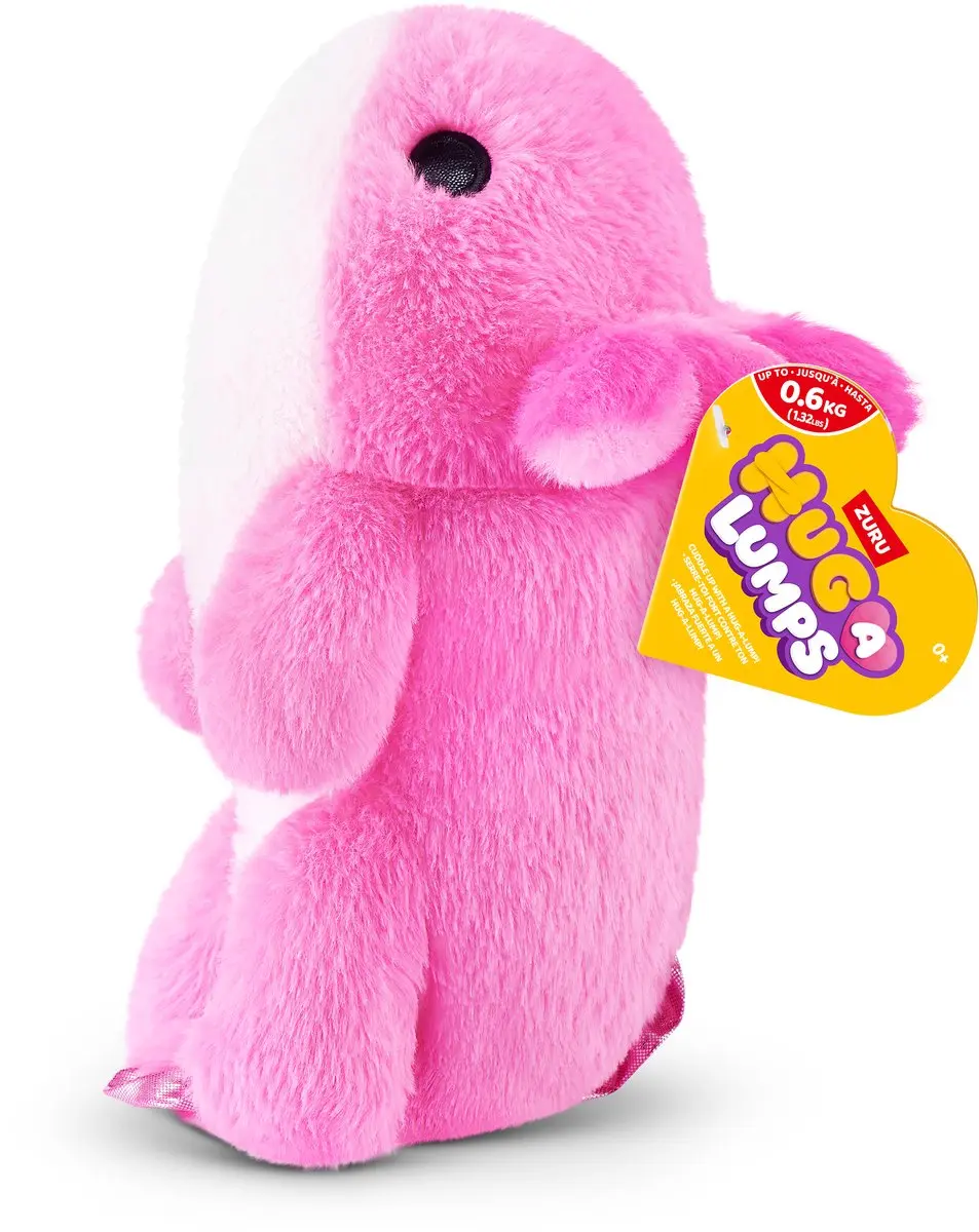 Zuru Axolotl Verzwaard Pluche Knuffel 35cm - Meerkleurig