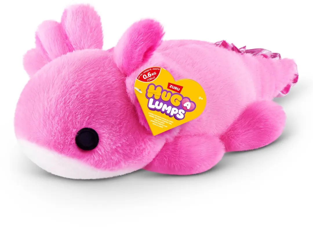 Zuru Axolotl Verzwaard Pluche Knuffel 35cm - Meerkleurig