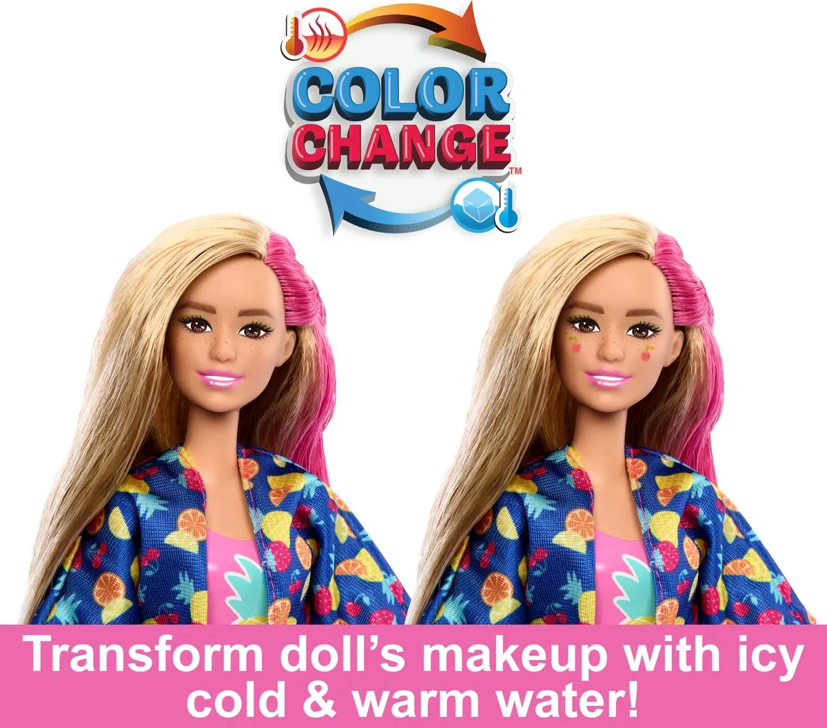 Barbie Pop Reveal Rise & Surprise HRK57 - Multikleur