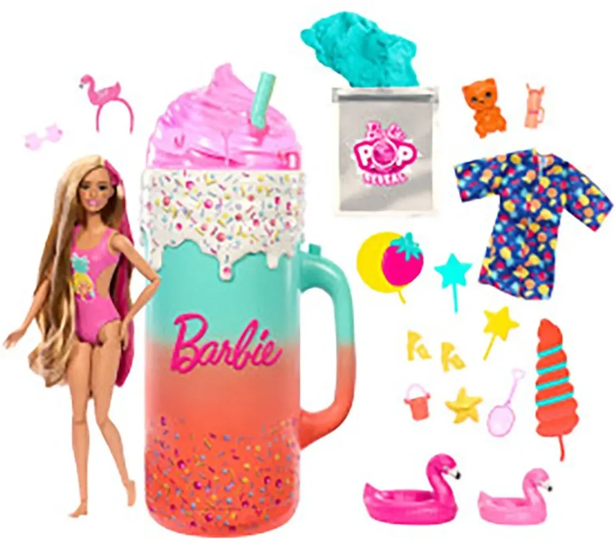 Barbie Pop Reveal Rise & Surprise HRK57