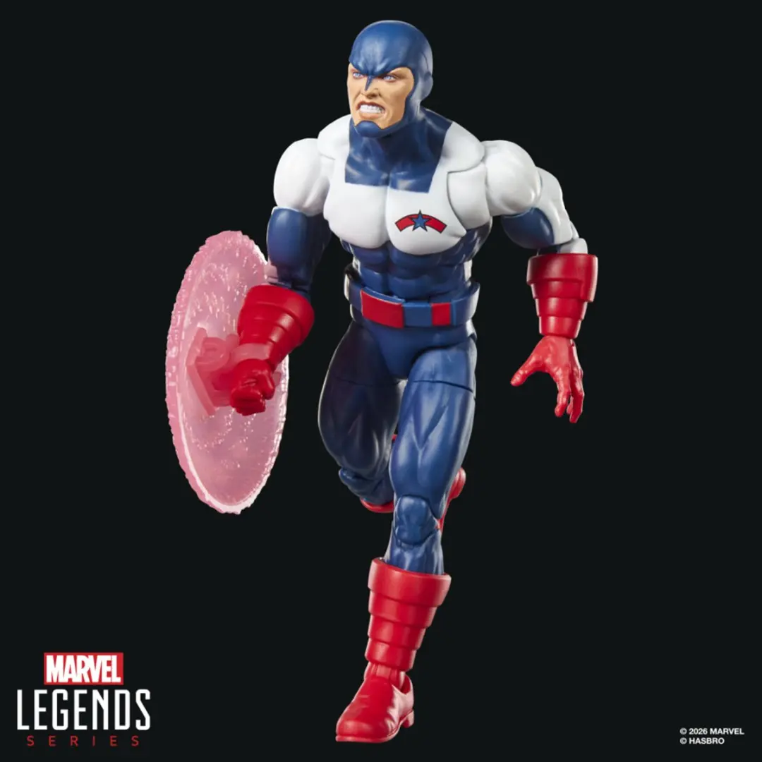 Marvel Legends Series U.S. Agent Force Works Actiefiguur G24215X0