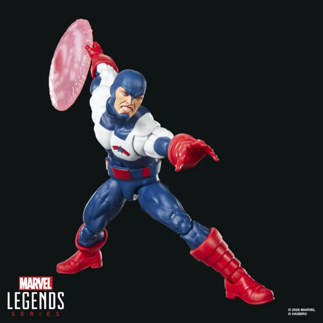 Marvel Legends Series U.S. Agent Force Works Actiefiguur G24215X0