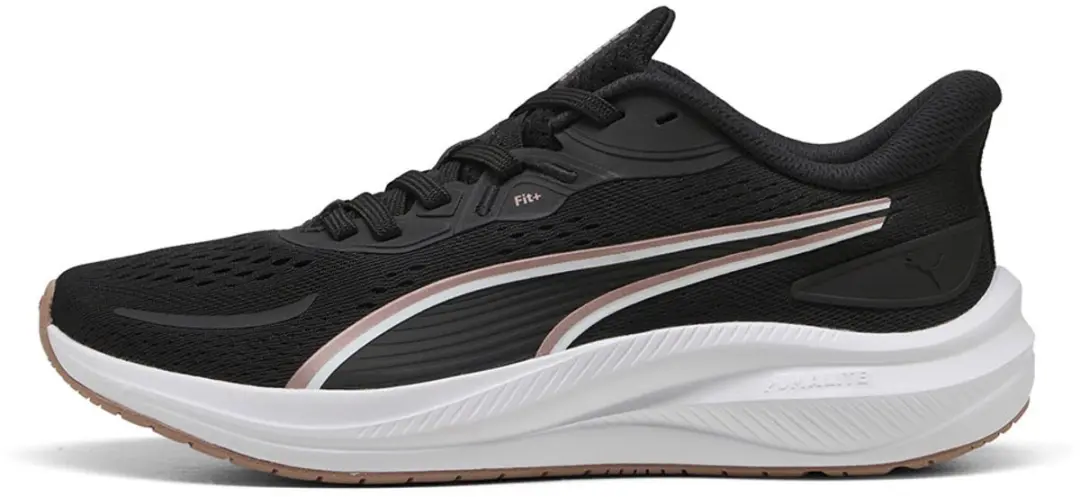 PUMA Skyrocket Lite 2 Hardloopschoenen - 40.5 - Zwart/Rose Gold/Wit