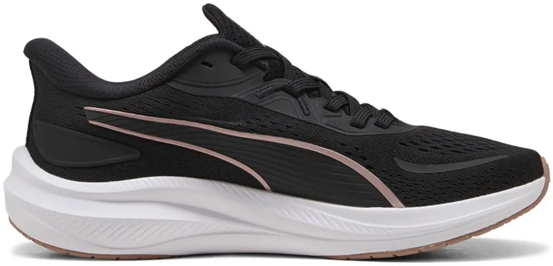 PUMA Skyrocket Lite 2 Hardloopschoenen - 40.5 - Zwart/Rose Gold/Wit