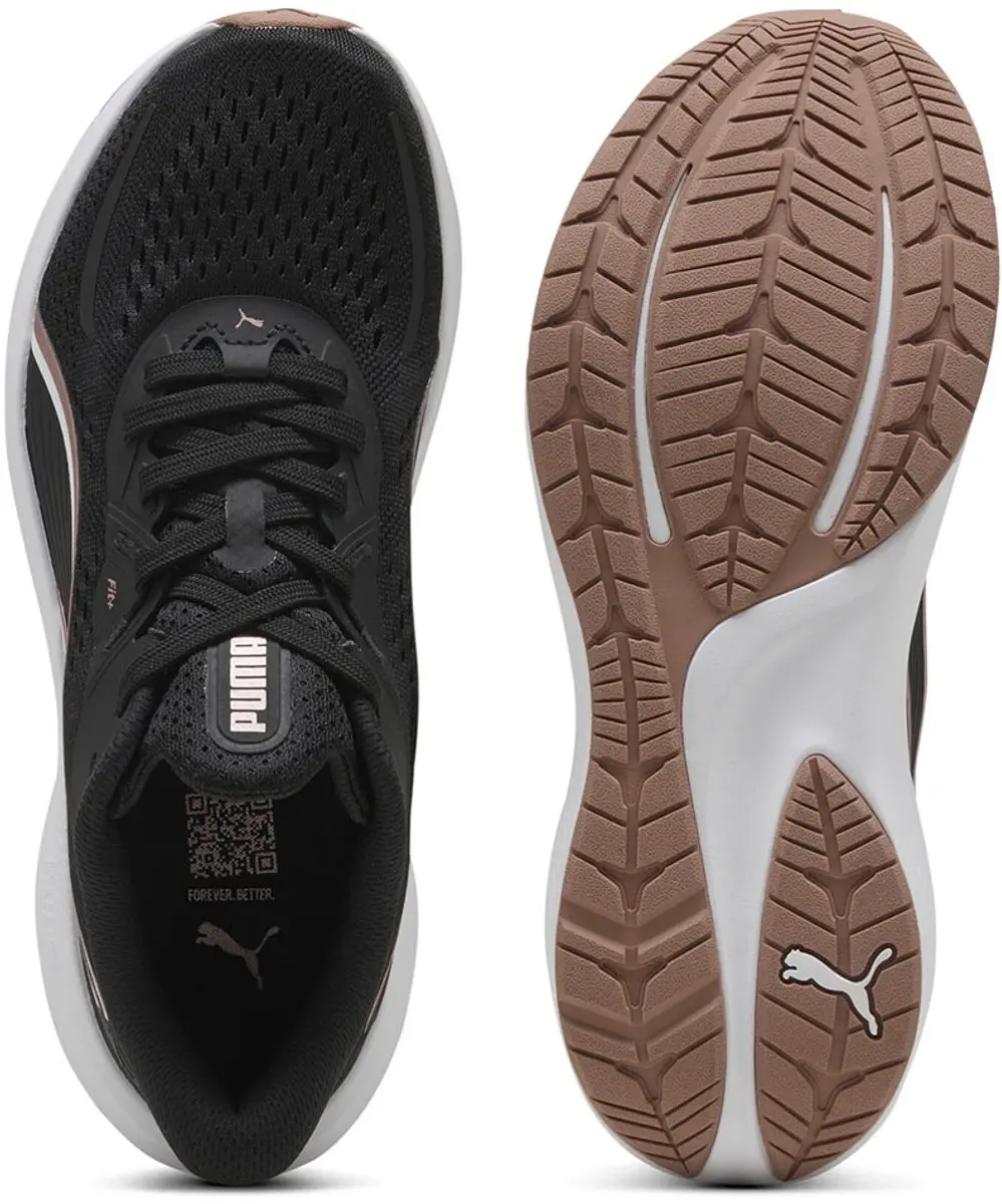 PUMA Skyrocket Lite 2 Hardloopschoenen - 40.5 - Zwart/Rose Gold/Wit