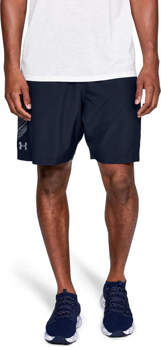Under Armour Academy Short - S - Donkerblauw/Grijs - afbeelding 6 van 6