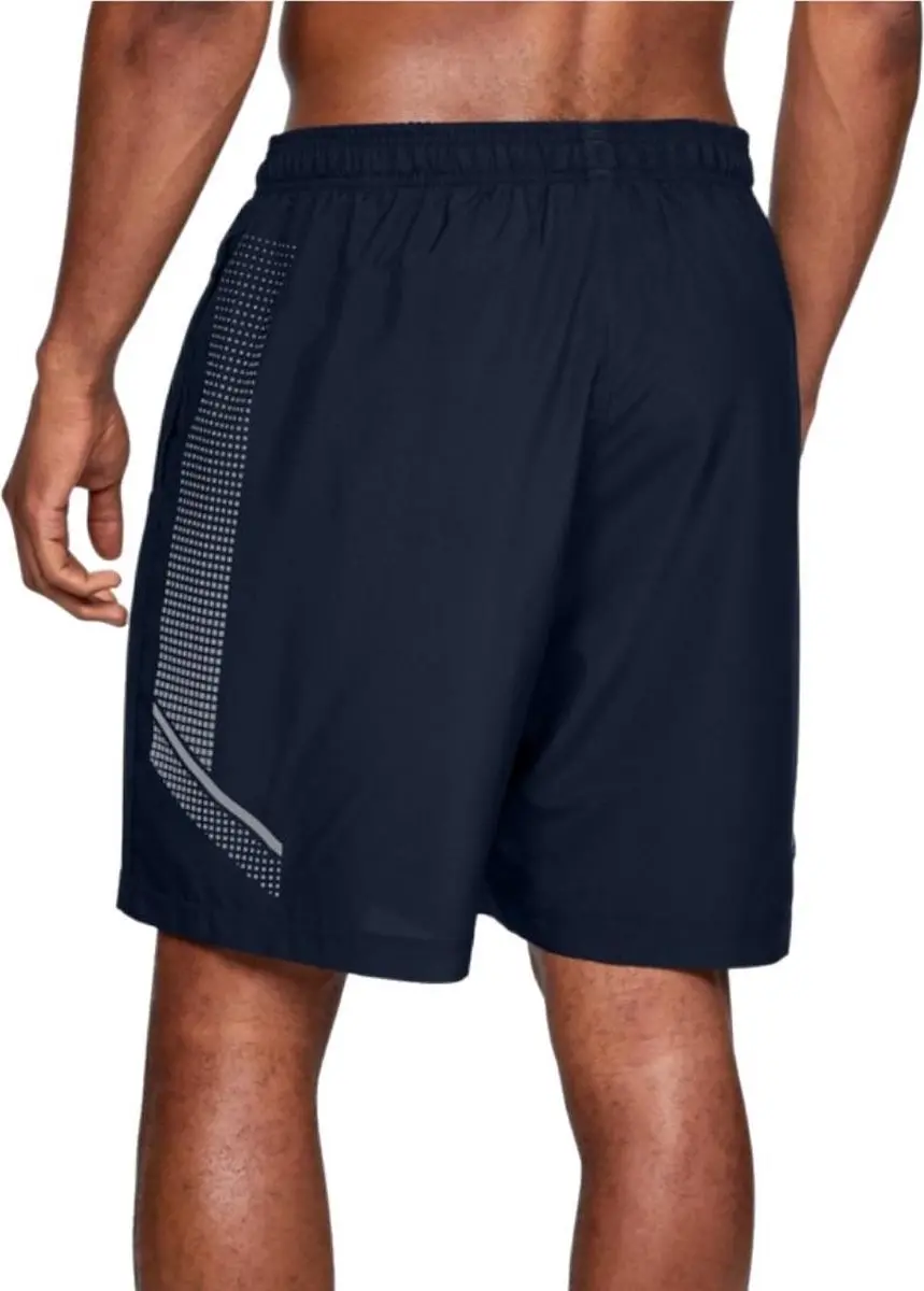 Under Armour Academy Short - S - Donkerblauw/Grijs