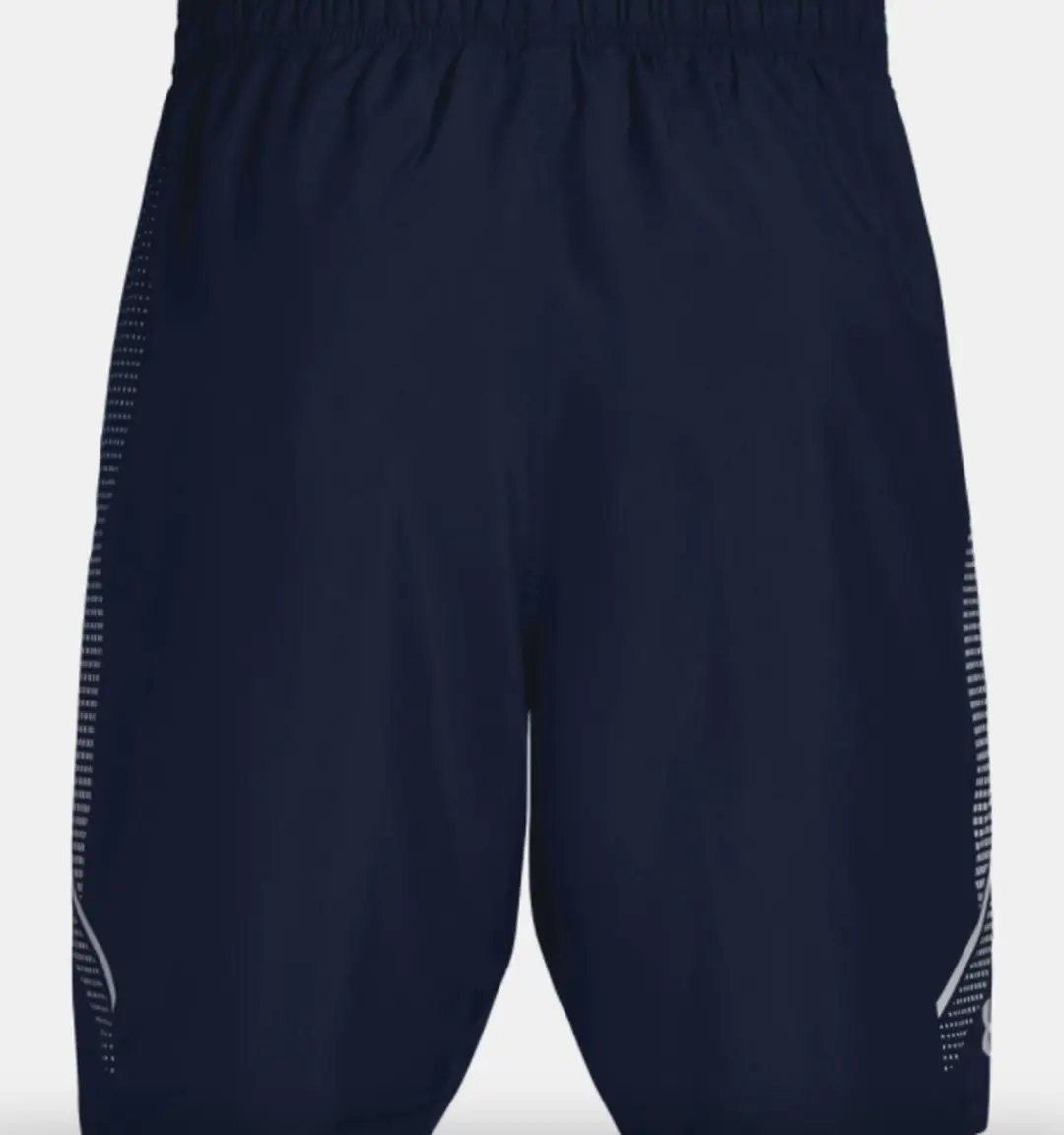 Under Armour Academy Short - S - Donkerblauw/Grijs