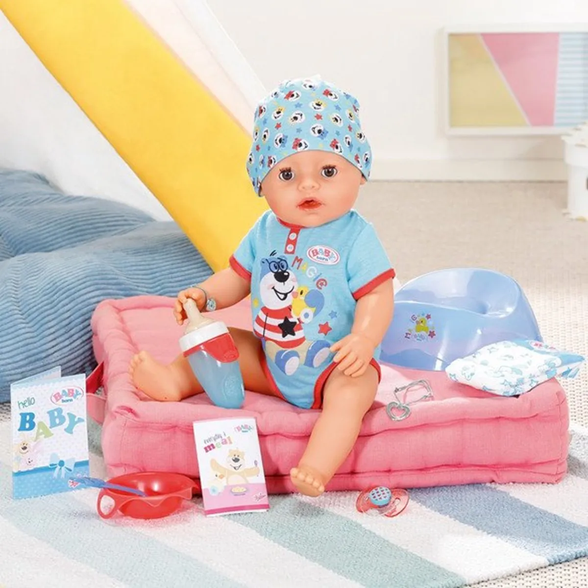 Baby Born Magic Boy Pop - Blauw