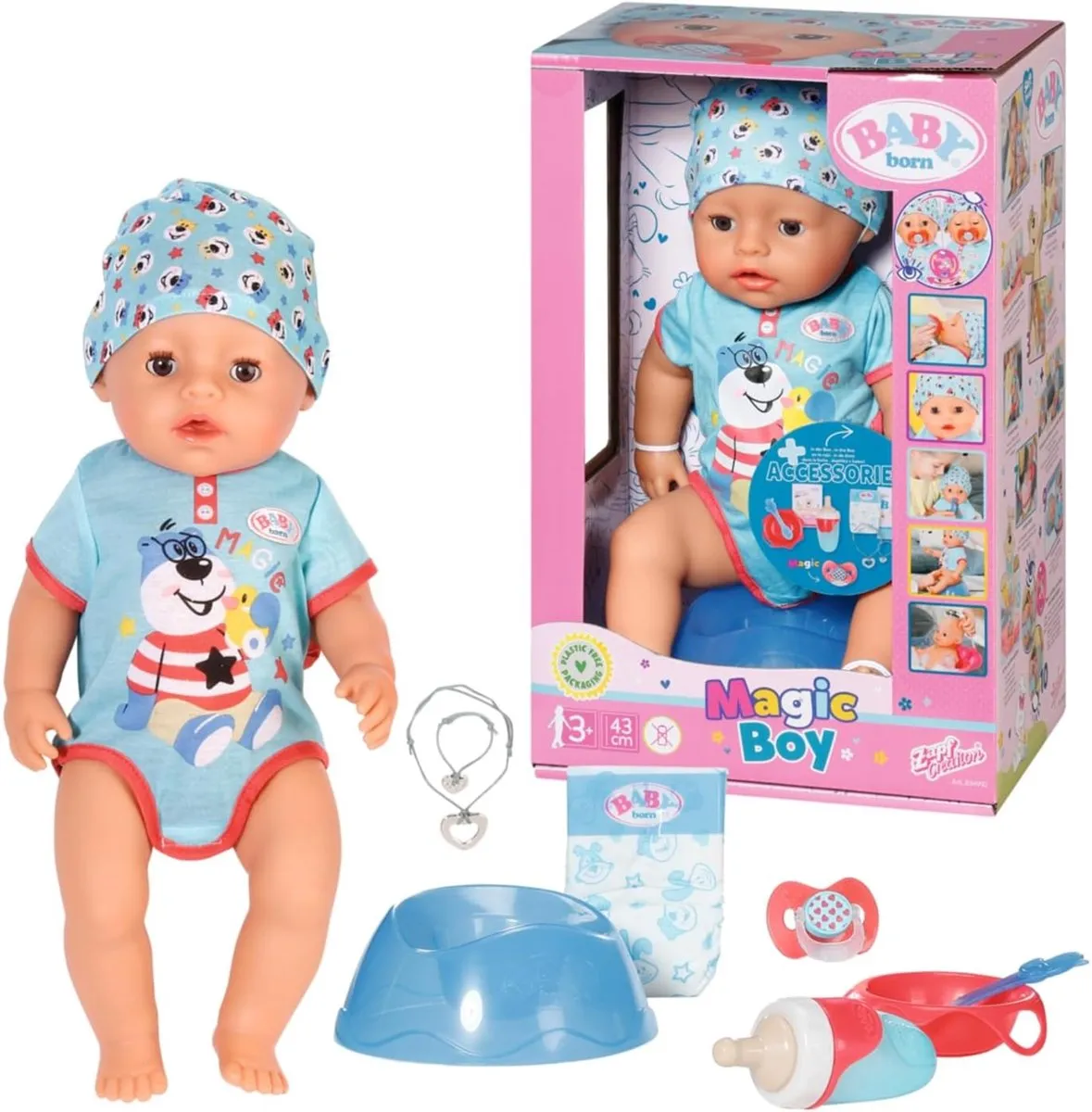 Baby Born Magic Boy Pop