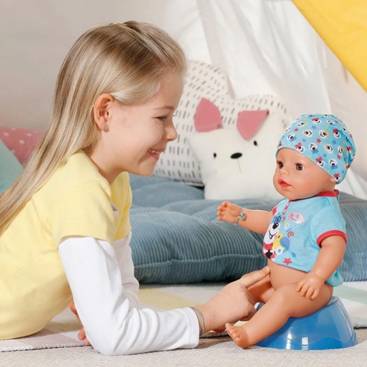 Baby Born Magic Boy Pop - Blauw