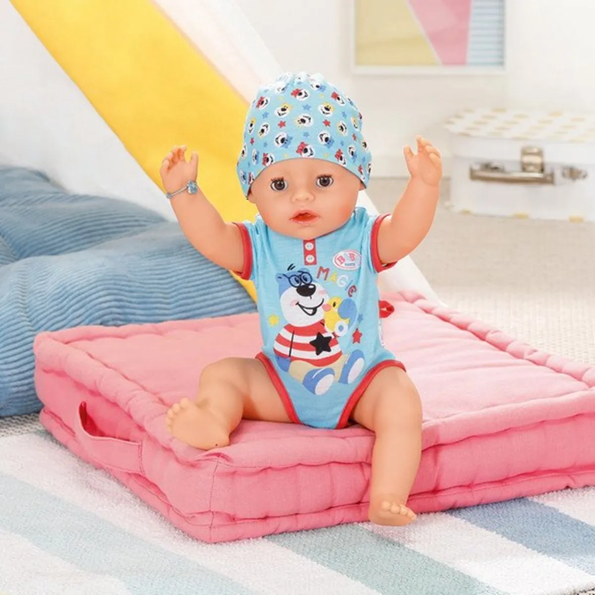 Baby Born Magic Boy Pop - Blauw