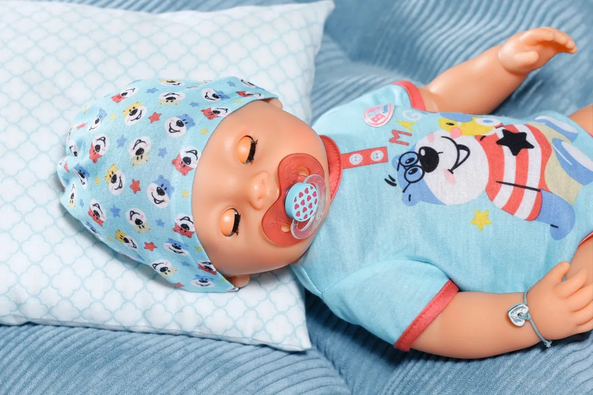 Baby Born Magic Boy Pop - Blauw - afbeelding 6 van 6