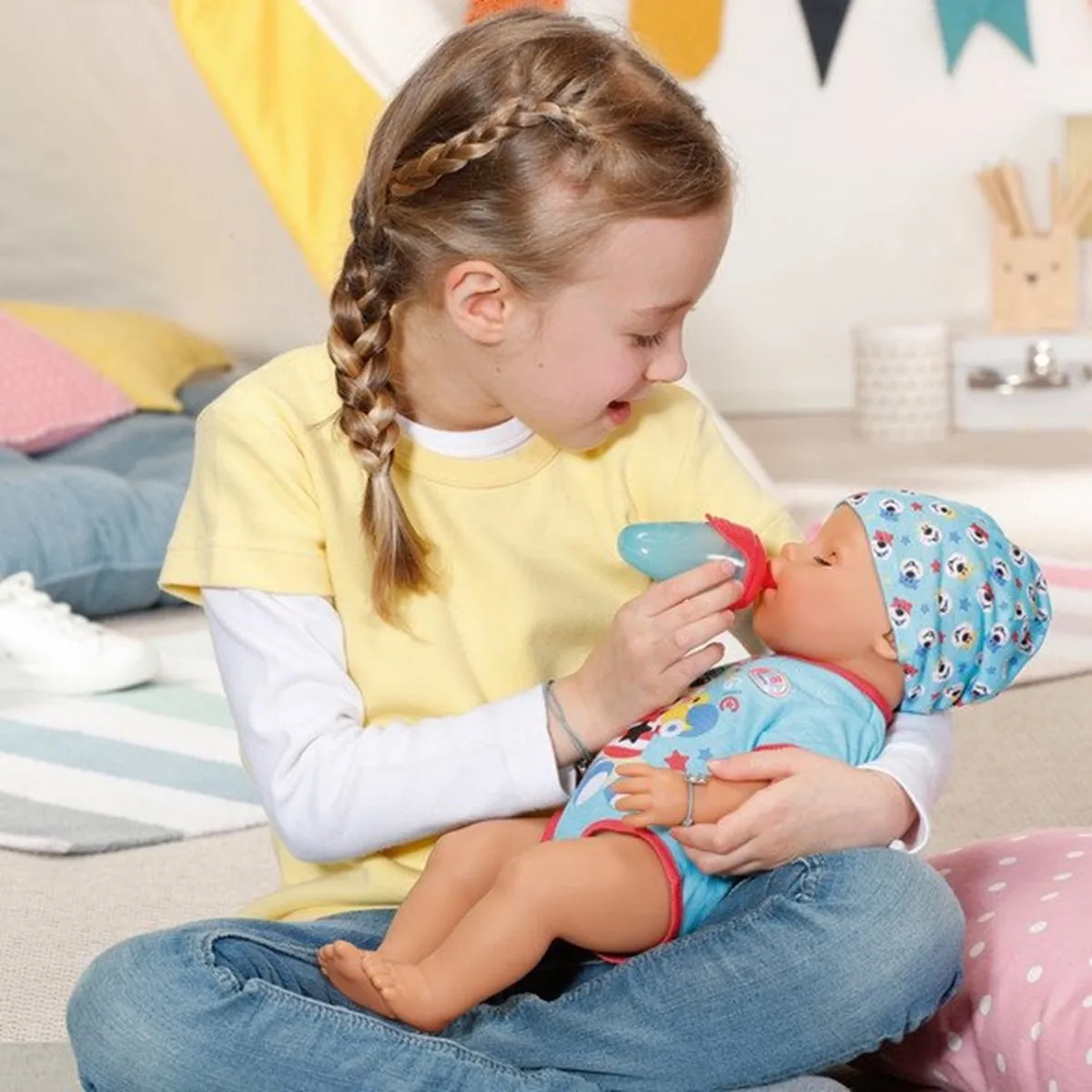 Baby Born Magic Boy Pop - Blauw