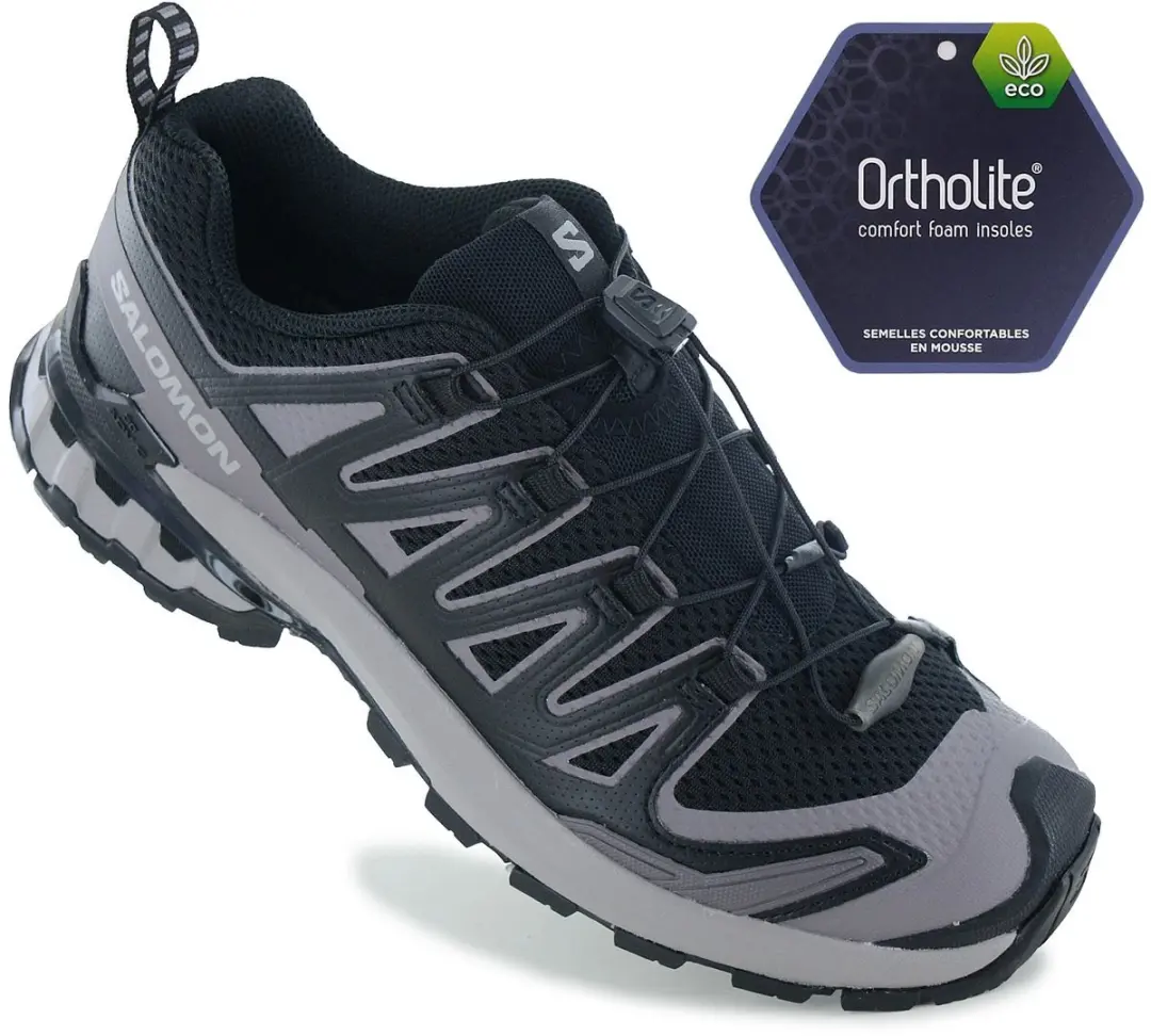 Salomon XA PRO 3D V9 W Dames Wandelschoenen - Zwart - afbeelding 6 van 6