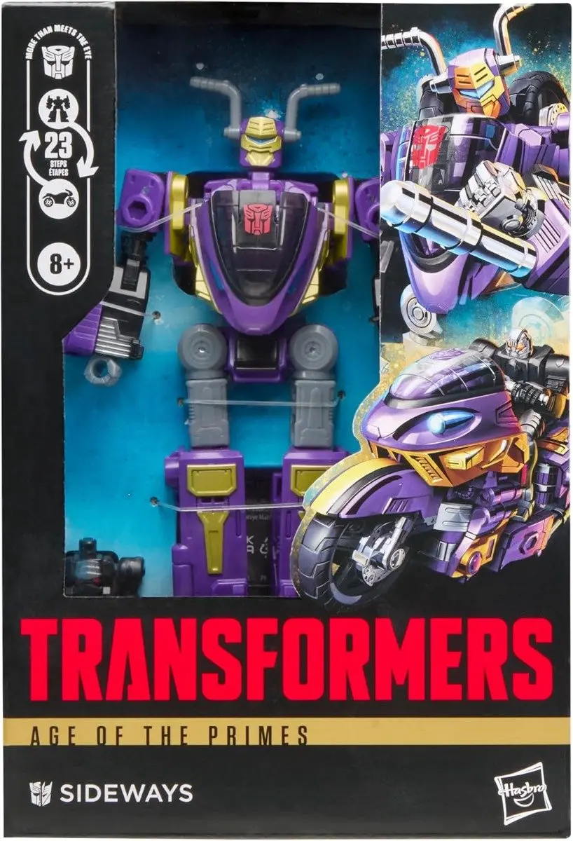 Hasbro Transformers Age of the Primes Sideways Voyager Class - HASG1999
