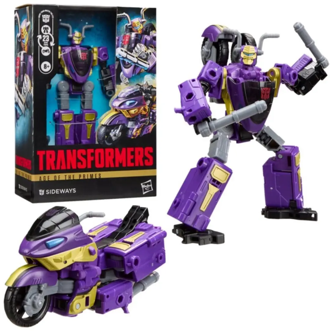Hasbro Transformers Age of the Primes Sideways Voyager Class