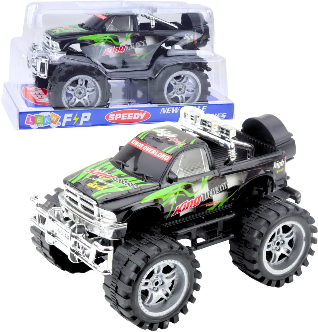 Lean Toys King Terreinwagen 27cm