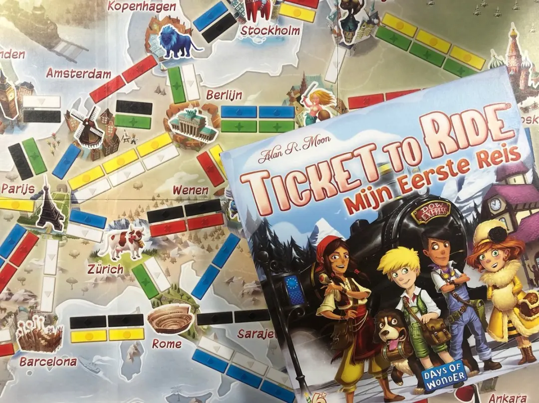 Days of Wonder Ticket to Ride Mijn Eerste Reis NL - 75155NL