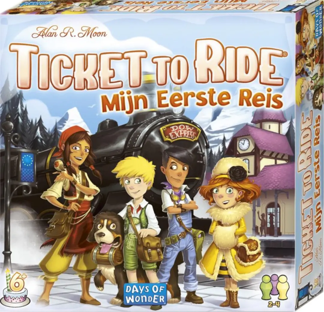 Days of Wonder Ticket to Ride Mijn Eerste Reis NL