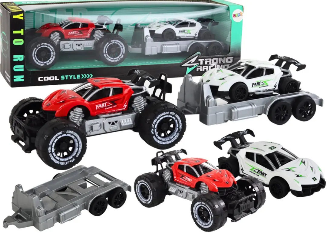 Lean Toys Terreinwagen & Sportwagen Sleepwagen