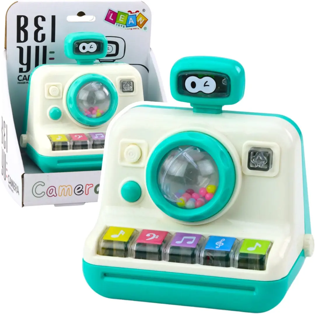 LEAN TOYS Pianorammelaar Interactieve Camera