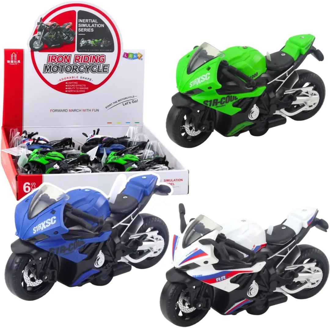 Lean Toys Racesportmotorfiets UNI