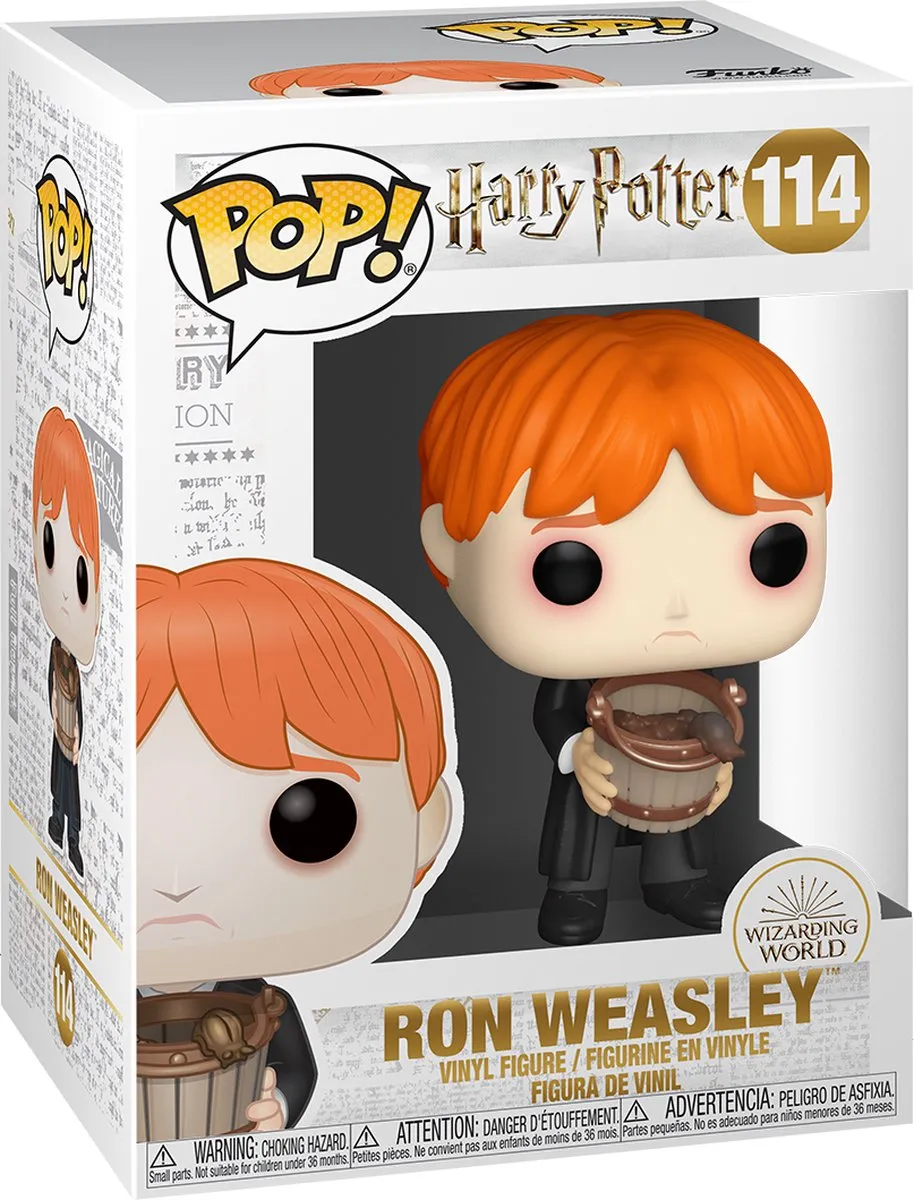 Funko POP! Harry Potter Ron Weasley Puking Slugs - 48066 - Multicolor