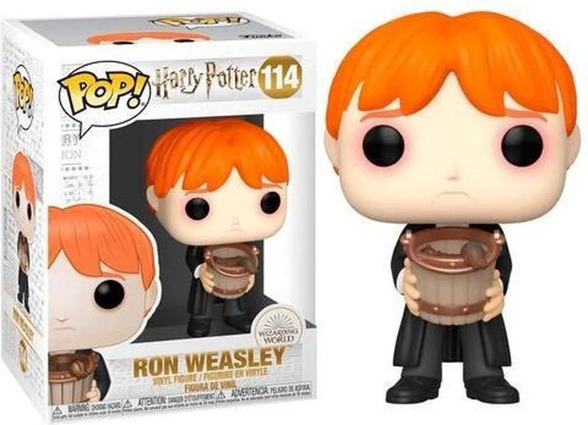 Funko POP! Harry Potter Ron Weasley Puking Slugs - 48066 - Multicolor