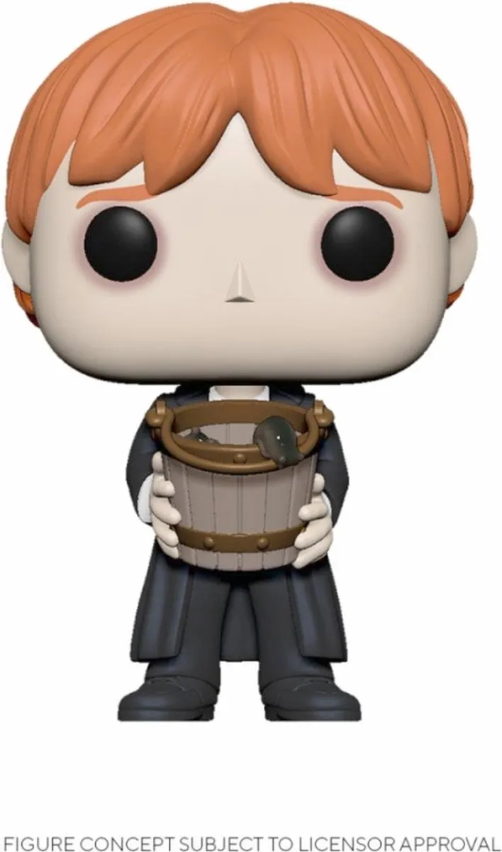 Funko POP! Harry Potter Ron Weasley Puking Slugs - 48066 - Multicolor