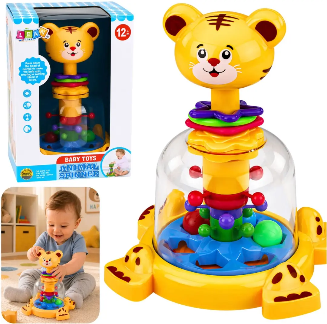 LEAN TOYS Tiger Cat-tol Interactief
