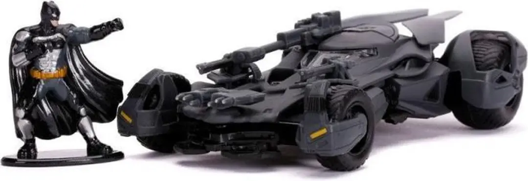 Jada Toys Batman Batmobile Justice League Modelauto 11cm