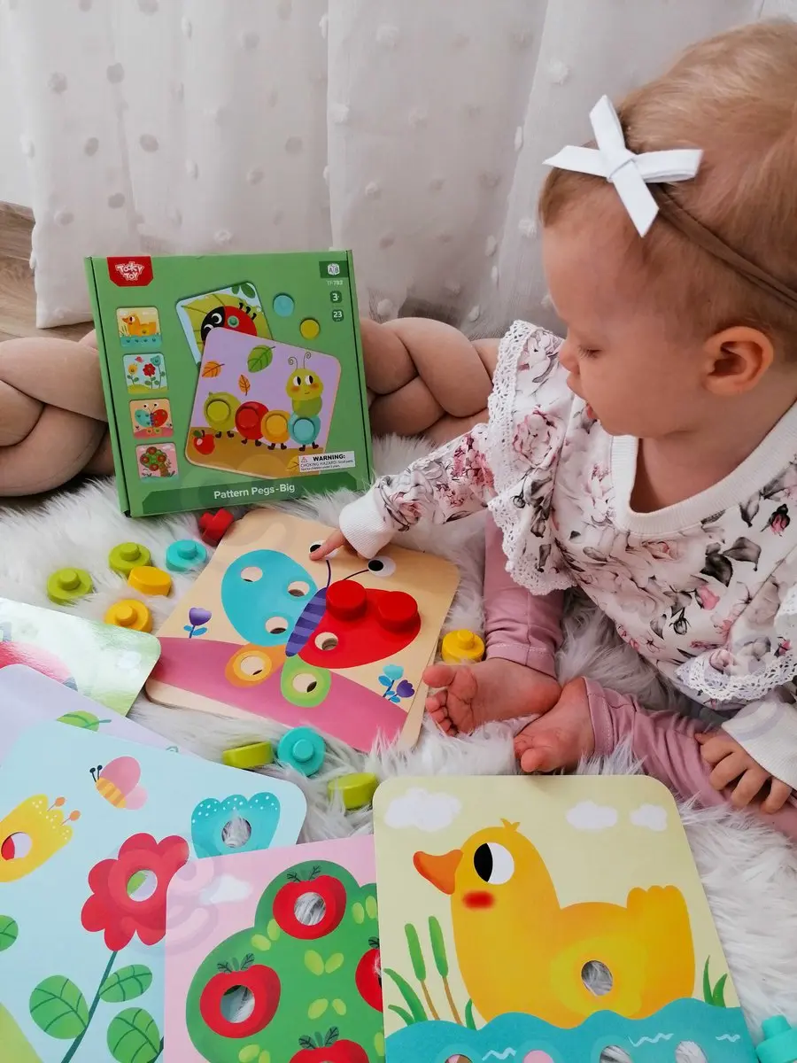Tooky Toy VIGA Voertuigen Houten Puzzel 4-delig - Meerkleurig