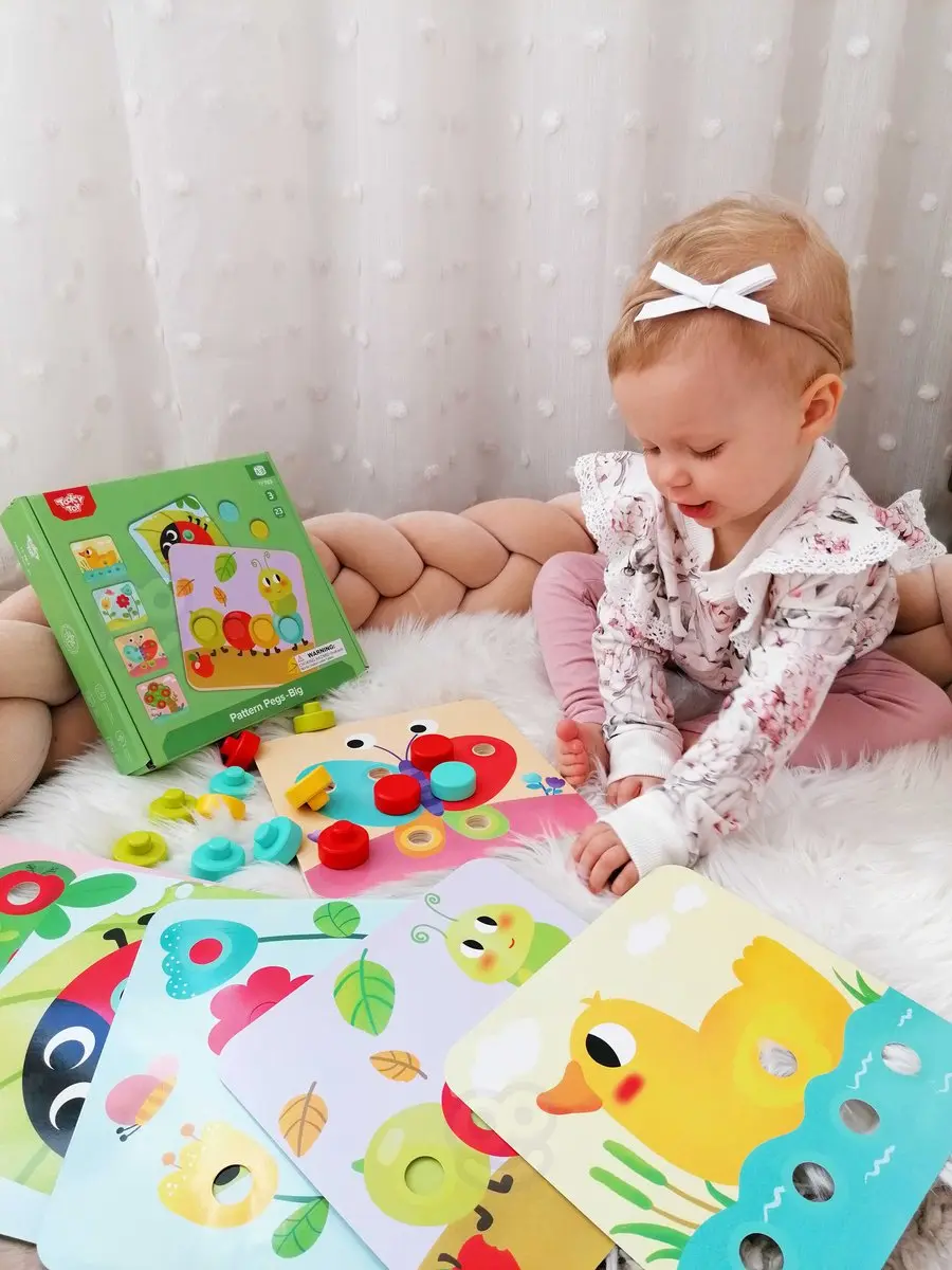 Tooky Toy VIGA Voertuigen Houten Puzzel 4-delig - Meerkleurig