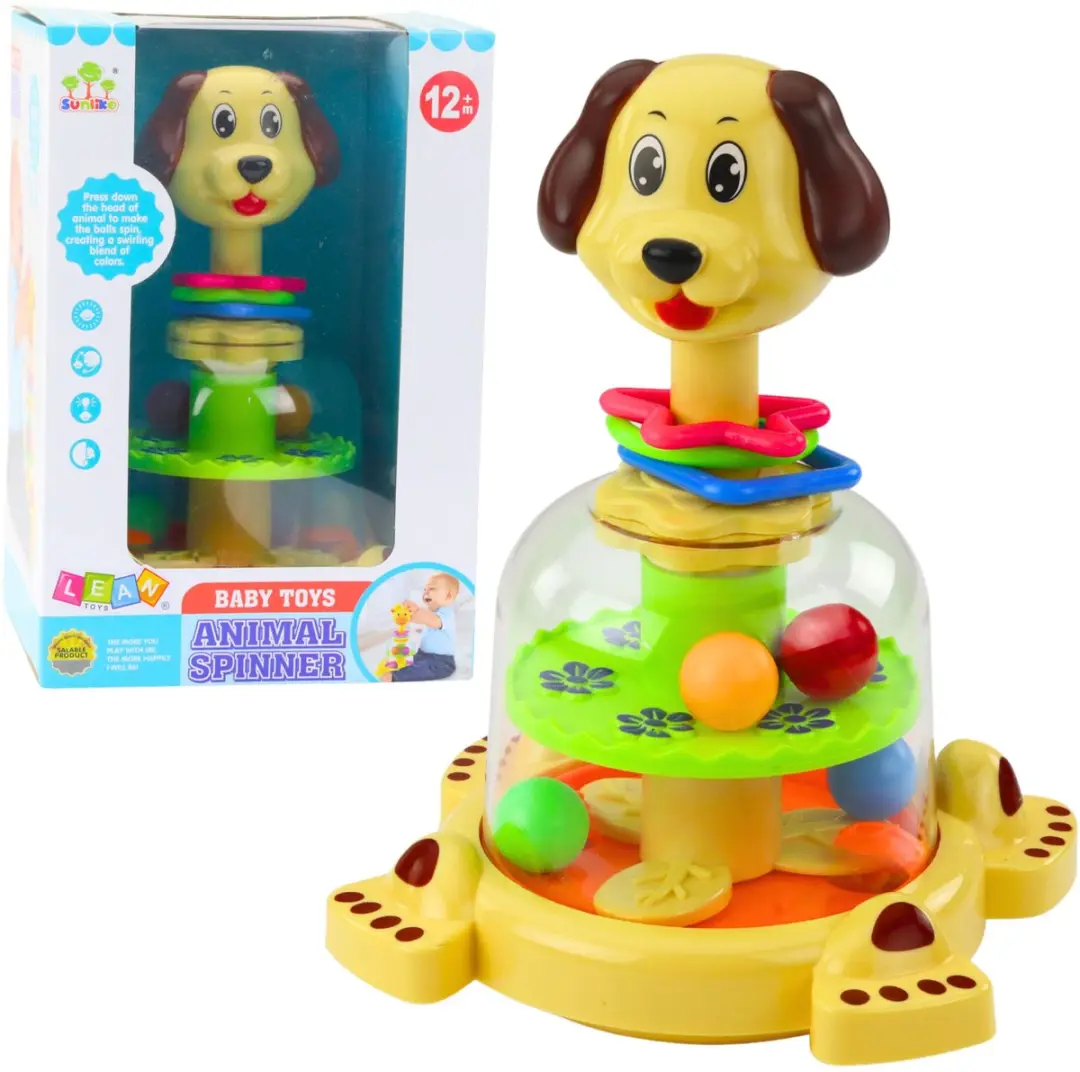 LEAN TOYS Interactieve Tol Hond