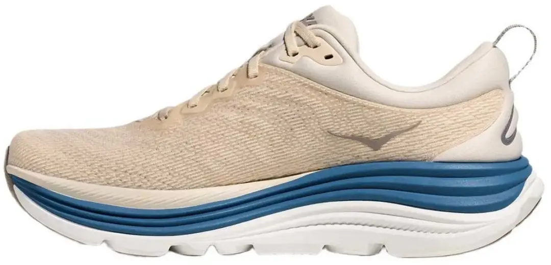 Hoka Gaviota 5 Hardloopschoenen - 45 1/3 - Birch