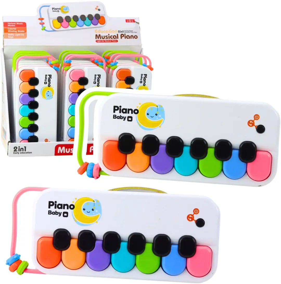 LEAN TOYS Educatieve Muziekpiano