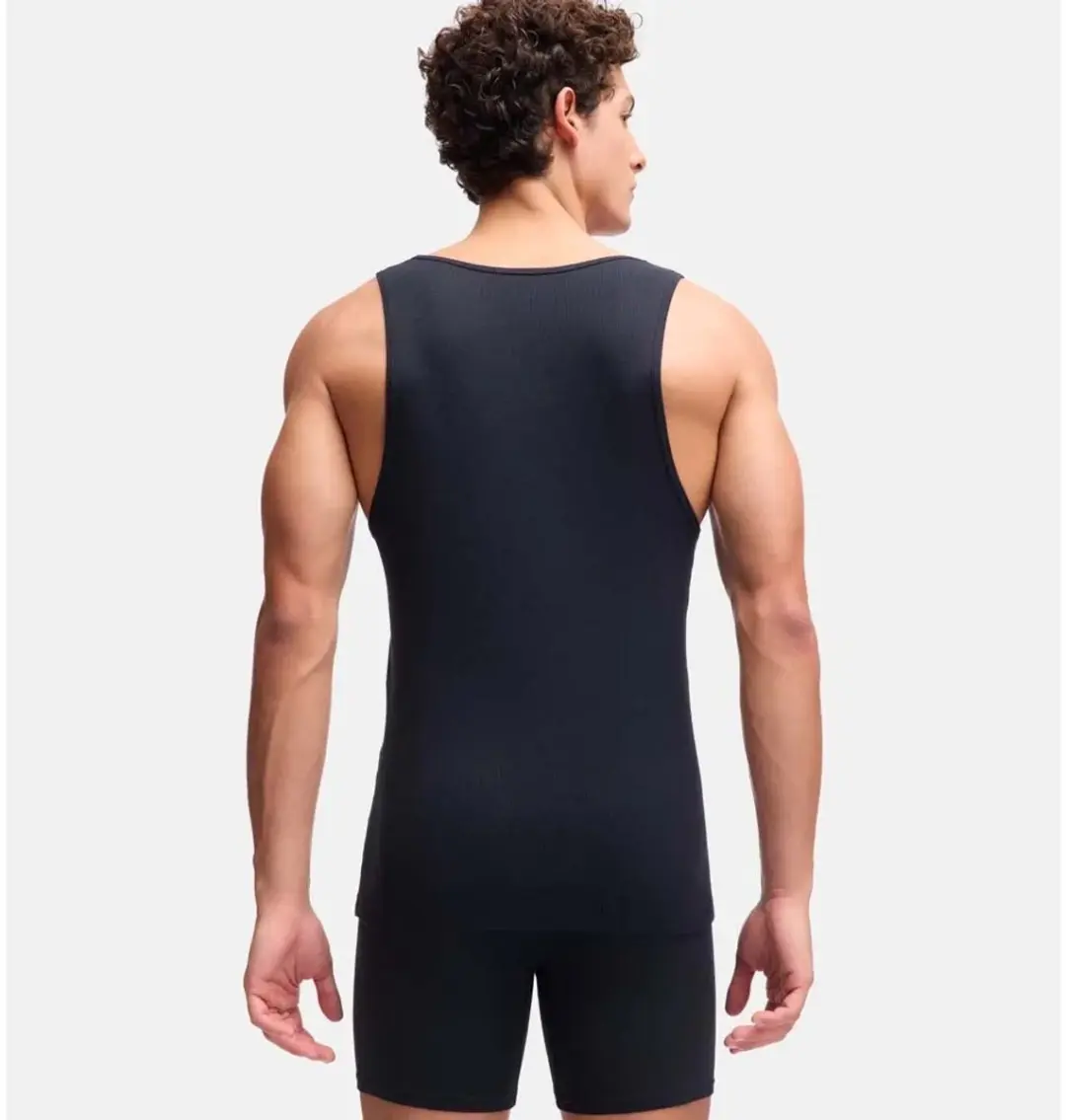 Under Armour Golf Performance T-shirt Mouwloos - Zwart XL