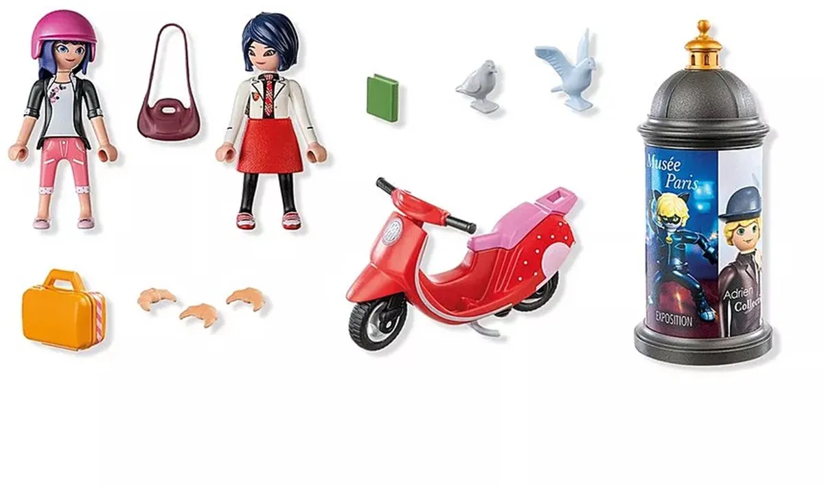 Playmobil Miraculous Scooterrit in Parijs 71864 - Multicolor - afbeelding 2 van 6