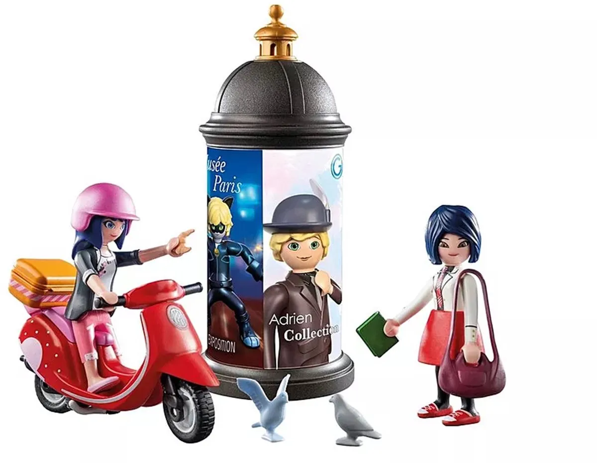 Playmobil Miraculous Scooterrit in Parijs 71864 - Multicolor - afbeelding 4 van 6