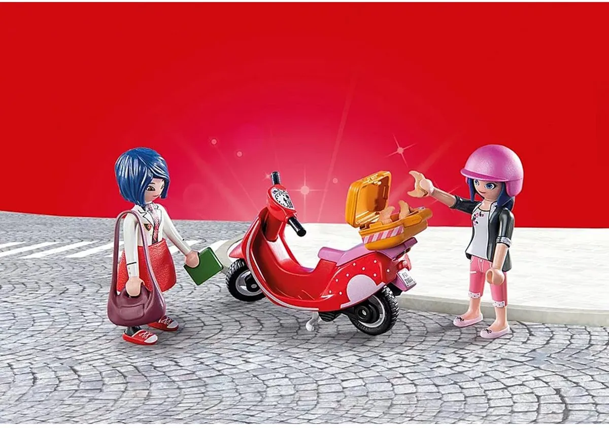 Playmobil Miraculous Scooterrit in Parijs 71864 - Multicolor - afbeelding 3 van 6