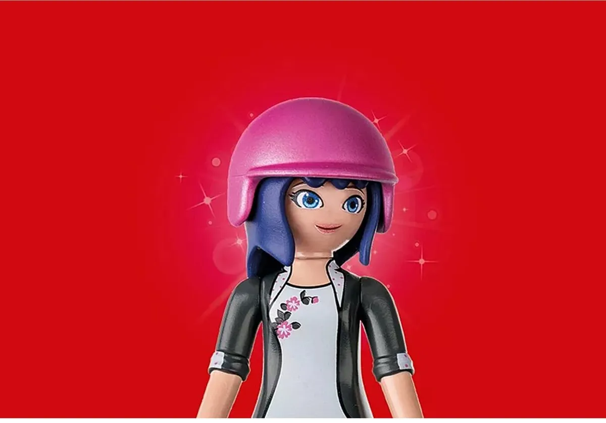 Playmobil Miraculous Scooterrit in Parijs 71864 - Multicolor - afbeelding 6 van 6