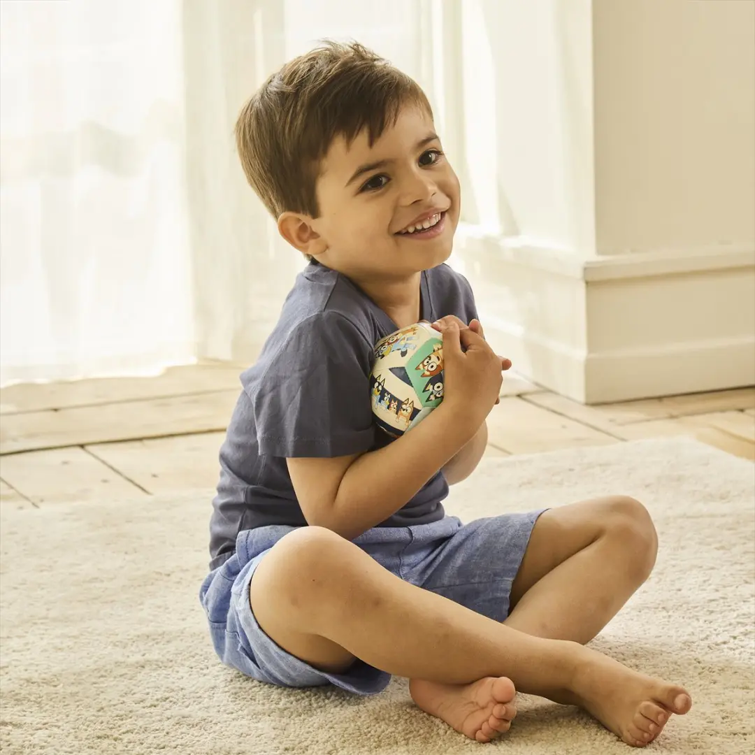 Barbo Toys Bluey Zachte Bal - 10 cm