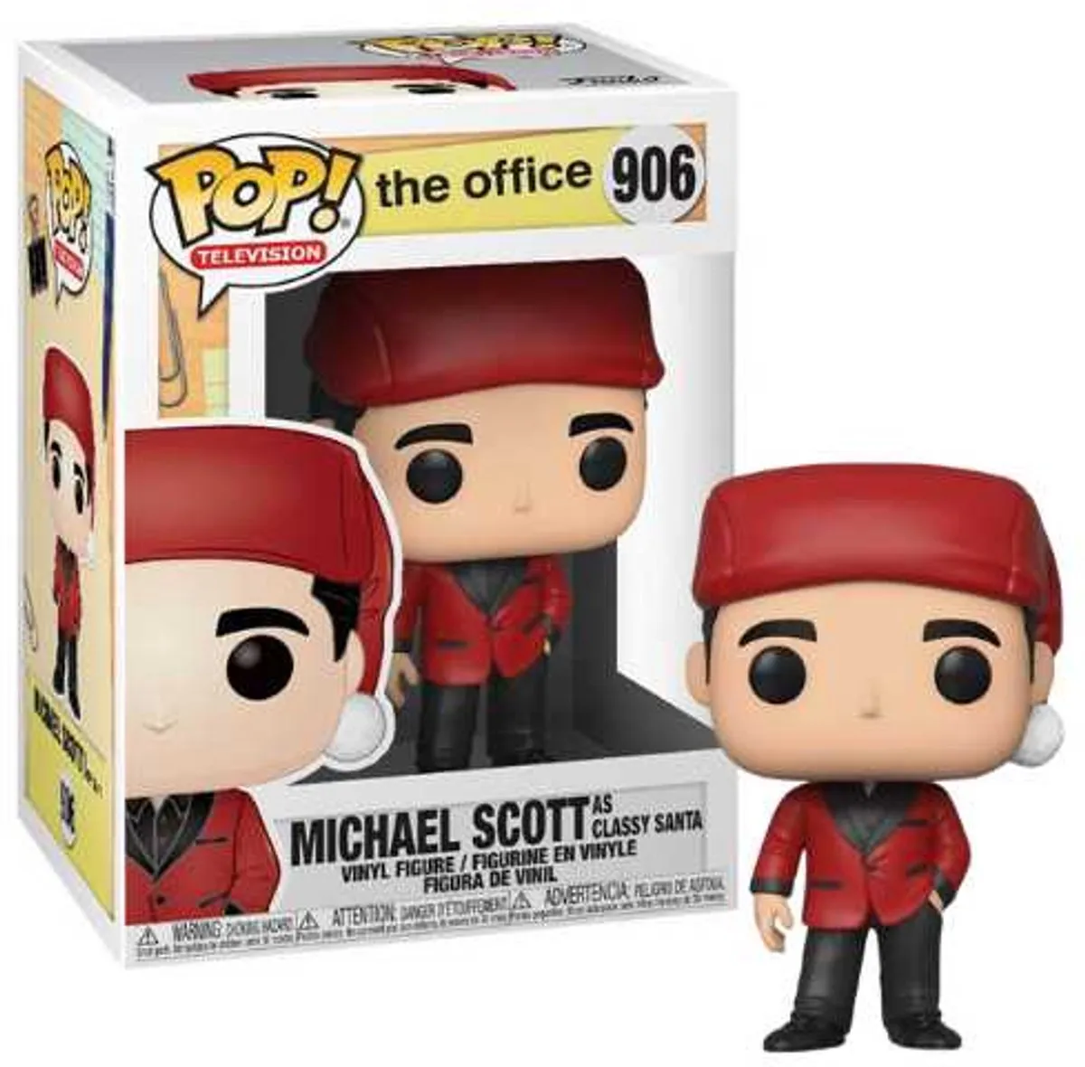 Funko Pop! The Office Michael Scott Classy Santa - 43430