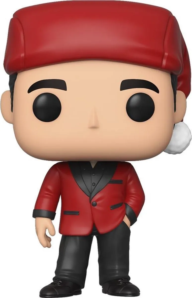 Funko Pop! The Office Michael Scott Classy Santa