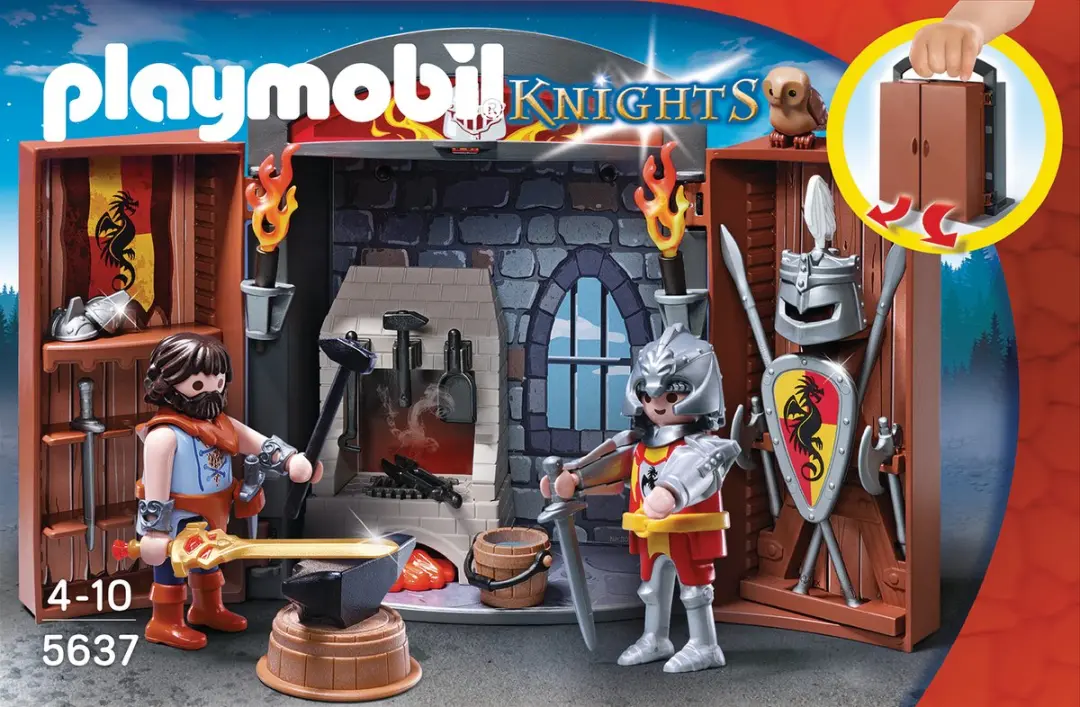 Playmobil Speelbox Ridder en Smid 5637