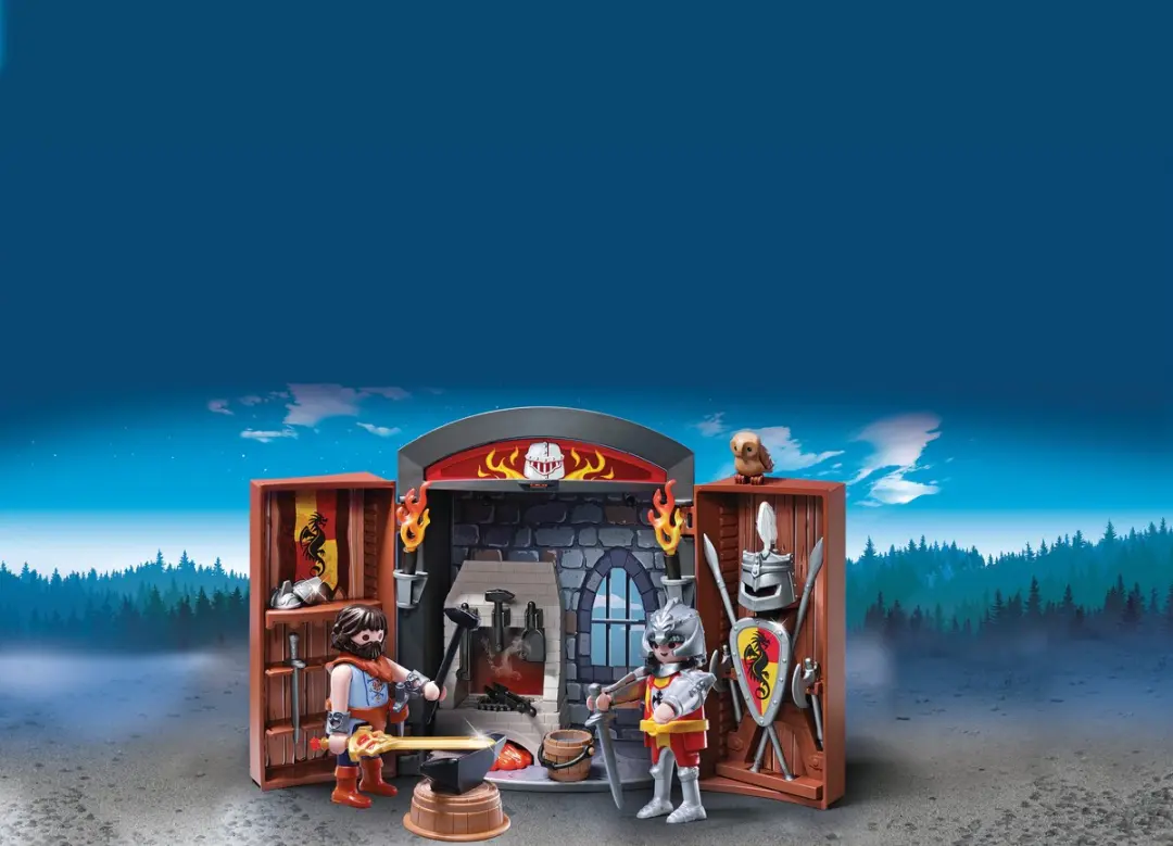 Playmobil Speelbox Ridder en Smid 5637