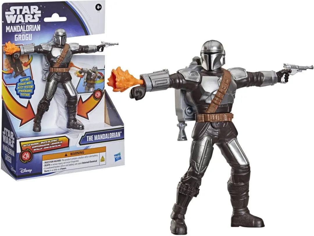 Hasbro Star Wars Action FX Mando G31205L0 - Meerkleurig - afbeelding 4 van 5