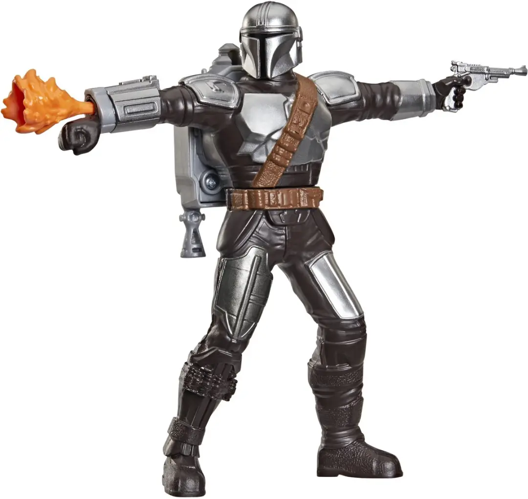 Hasbro Star Wars Action FX Mando G31205L0 - Meerkleurig - afbeelding 3 van 5